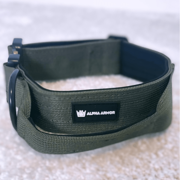 Hunter TUFF Tactical Collar - Alpha Armor
