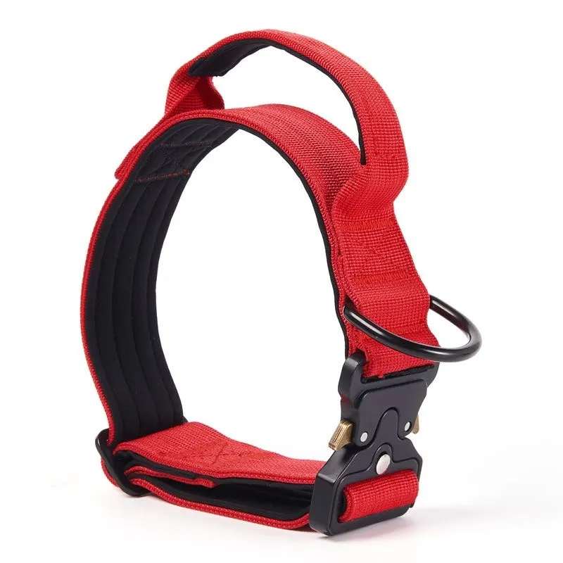 Scarlet TUFF Tactical Collar - Alpha Armor